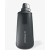 Gertuvė Carruzzo Lifestraw Peak Series Collapsible Squeeze bottle 1000 ml dark pilkas