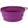 Jungtine Karalyste Lifeventure Flexi Bowl violetinė sulankstomas dubenėlis