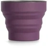 Jungtine Karalyste Lifeventure Flexi Mug violetinė sulankstomas puodelis