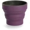 Jungtine Karalyste Lifeventure Flexi Mug violetinė sulankstomas puodelis