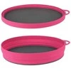 Jungtine Karalyste Lifeventure Flexi plate pink sulankstoma lėkštė
