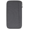 Piniginė dokumentų dėklas Lifeventure RFID Travel Wallet Recycled - Pilka