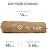 JAV Lova Helinox Cot Max Convertible coyote