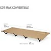 JAV Lova Helinox Cot Max Convertible coyote