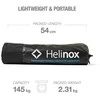 JAV Lova Helinox Cot One Convertible juodas regular