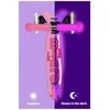 Rožinė Mini Micro Deluxe Glow LED Plus Frosty Rožinė paspirtukas
