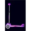 Rožinė Mini Micro Deluxe Glow LED Plus Frosty Rožinė paspirtukas