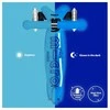Mini Micro Deluxe Glow LED Plus Glacier Aqua paspirtukas