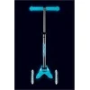 Mini Micro Deluxe Glow LED Plus Glacier Aqua paspirtukas