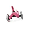 Micro Paspirtukai Paspirtukas Mini Micro Deluxe pink