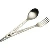 Danija Nordisk Titanium Cutlery (2 Pcs)