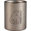 Danija Nordisk Titanium Mug 450 ml titaninis puodelis