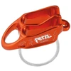Čekija Petzl Reverso oranžinis nusileidimo :renginys– universalus saugojimo ir nusileidimo įtaisas
