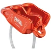 Čekija Petzl Reverso oranžinis nusileidimo :renginys– universalus saugojimo ir nusileidimo įtaisas