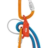 Čekija Petzl Reverso oranžinis nusileidimo :renginys– universalus saugojimo ir nusileidimo įtaisas