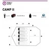 Čekija Trimm Camp II palapinė