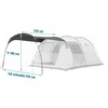 Italija Papildomas prieangis Ferrino Canopy 4 places