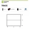 Čekija Pavėsinė Trimm Trace