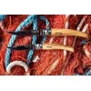 Opinel peilis Nr.10 plonais ašmenimis - alyvmedžio rankena