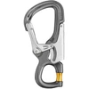 Petzl Eashook Open pilkas/yellow