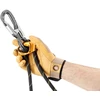 Petzl Eashook Open pilkas/yellow