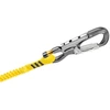 Petzl Eashook Open pilkas/yellow
