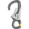 Petzl Eashook Open pilkas/yellow