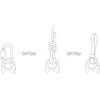 Petzl Pro traxion fiksuojantis skriemulys