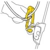 Petzl rollclip A karabinas su skriemuliu
