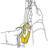 Petzl rollclip A triack lock karabinas su skriemuliu