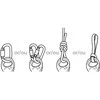 Petzl Spin L1 skriemulys su suktuku