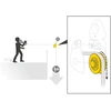 Petzl Spin L1D skriemulys su suktuku