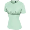 Prancūzija Ferrino Coruel T-Shirt Woman Acqua marškinėliai - L