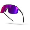Prancūzija Julbo Density juodas Spectron HD3 saulės akiniai