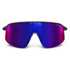 Prancūzija Julbo Density juodas Spectron HD3 saulės akiniai