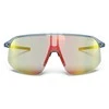 Prancūzija Julbo Density Translucent Mėlyna / Geltona RV 1-3 saulės akiniai