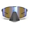 Prancūzija Julbo Edge Cover Marron/Marron Reactive 2-4 saulės akiniai