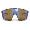 Prancūzija Julbo Edge Cover Marron/Marron Reactive 2-4 saulės akiniai