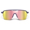 Prancūzija Julbo Frequency dark violetinė Reactive 1-3 LA saulės akiniai