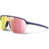 Prancūzija Julbo Frequency dark violetinė Reactive 1-3 LA saulės akiniai
