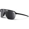 Julbo Frequency juodi akiniai su vientisu stiklu