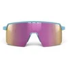 Prancūzija Julbo Intensity Junior light mėlynas/fluor. yellow/pink akiniai