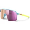 Prancūzija Julbo Intensity Junior light mėlynas/fluor. yellow/pink akiniai