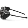 Prancūzija Julbo Millenium juodas/baltas Reactive 2-4 polarized saulės akiniai