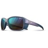 Prancūzija Julbo Monterosa 2 Iridescent mėlynas violetinė 2-4BL saulės akiniai