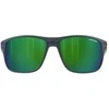 Prancūzija Julbo Renegade Dark Mėlyna / Žalias SP3 akiniai