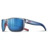 Prancūzija Julbo Renegade Gray / Mėlyna SP3 Polerizuoti akiniai