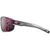 Prancūzija Julbo Shield M pilkas/fluo pink SP HD 3 polarized saulės akiniai