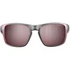 Prancūzija Julbo Shield M pilkas/fluo pink SP HD 3 polarized saulės akiniai