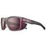 Prancūzija Julbo Shield M pilkas/fluo pink SP HD 3 polarized saulės akiniai